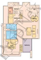 De Centurion (D15), Apartment #482048301